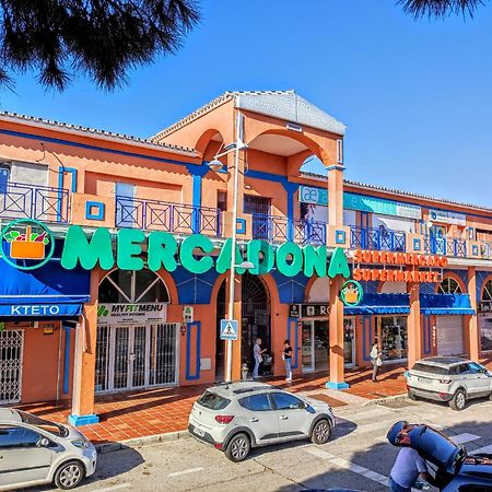 Apartamento Mar Azul, Primera Linea De Playa Sitio de Calahonda المظهر الخارجي الصورة