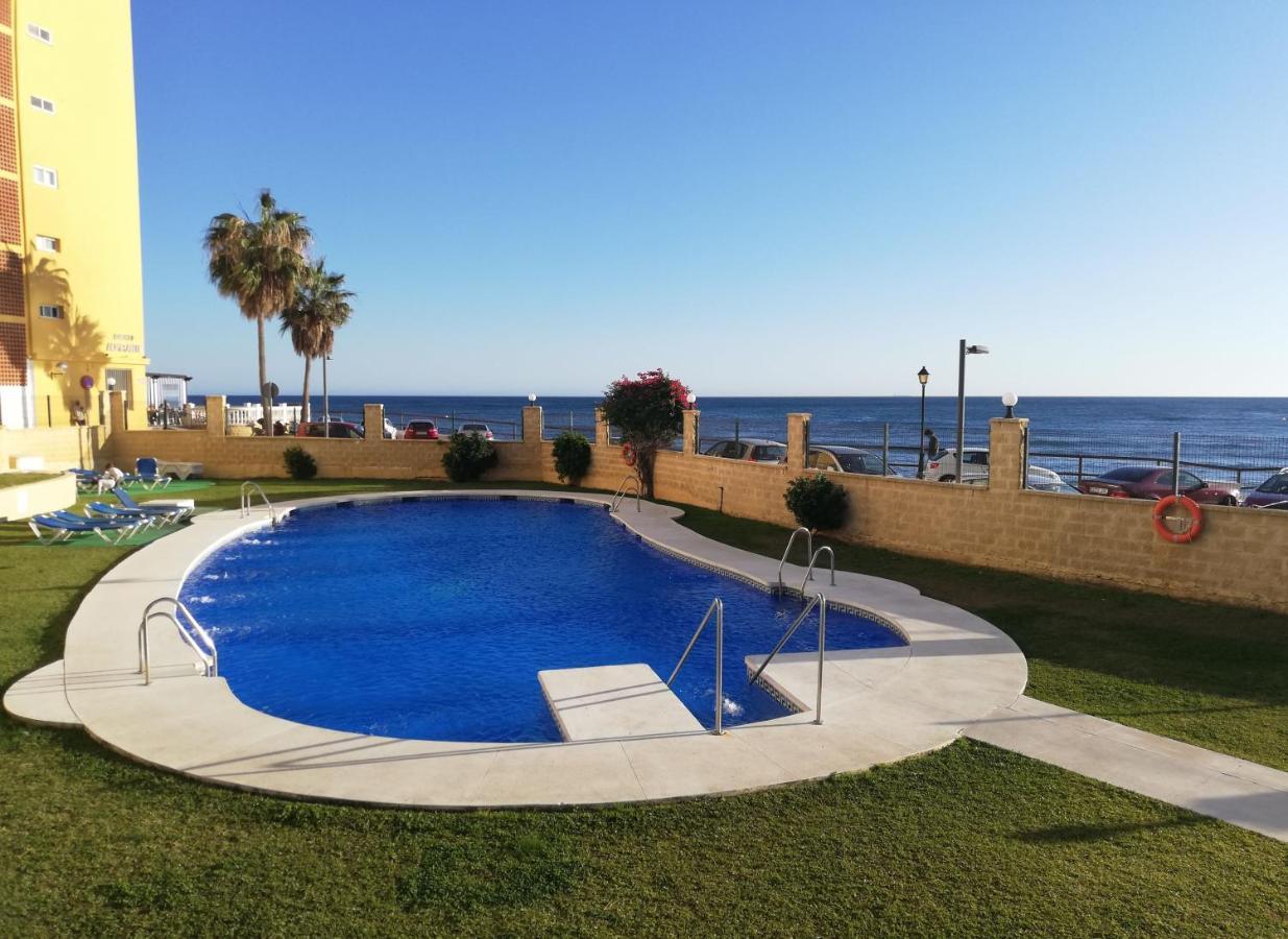 Apartamento Mar Azul, Primera Linea De Playa Sitio de Calahonda المظهر الخارجي الصورة
