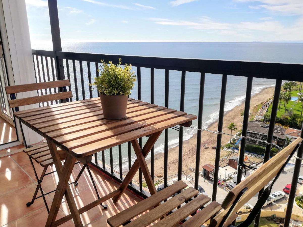 Apartamento Mar Azul, Primera Linea De Playa Sitio de Calahonda المظهر الخارجي الصورة
