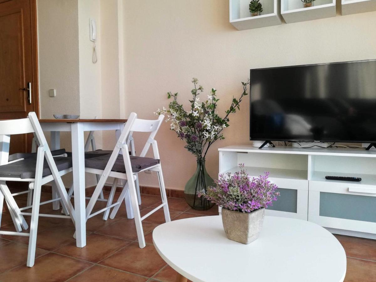 Apartamento Mar Azul, Primera Linea De Playa Sitio de Calahonda المظهر الخارجي الصورة