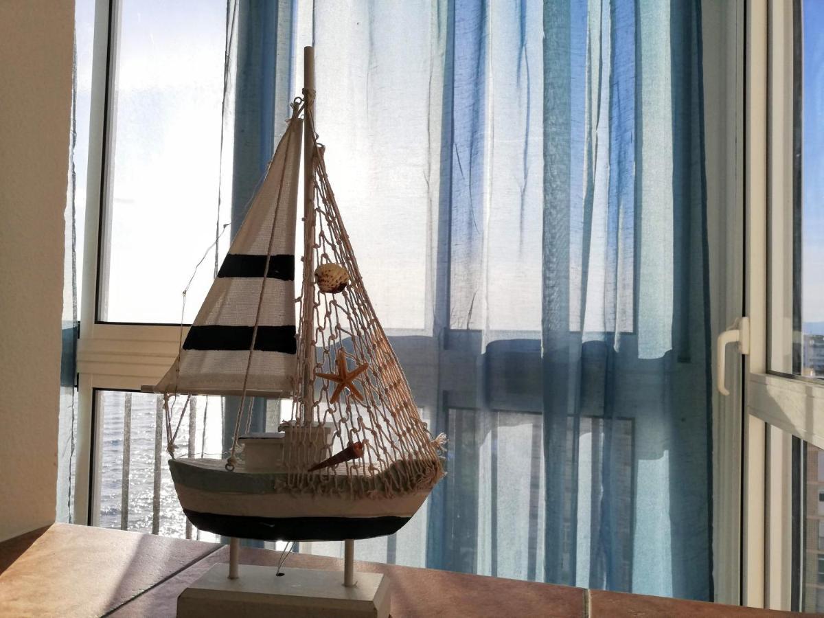 Apartamento Mar Azul, Primera Linea De Playa Sitio de Calahonda المظهر الخارجي الصورة