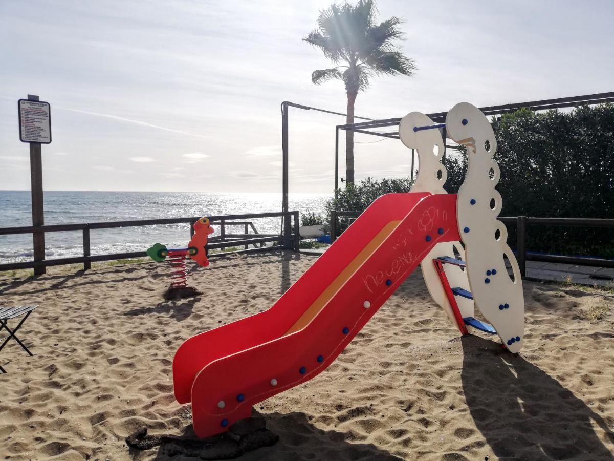 Apartamento Mar Azul, Primera Linea De Playa Sitio de Calahonda المظهر الخارجي الصورة