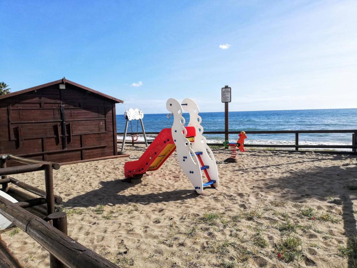 Apartamento Mar Azul, Primera Linea De Playa Sitio de Calahonda المظهر الخارجي الصورة