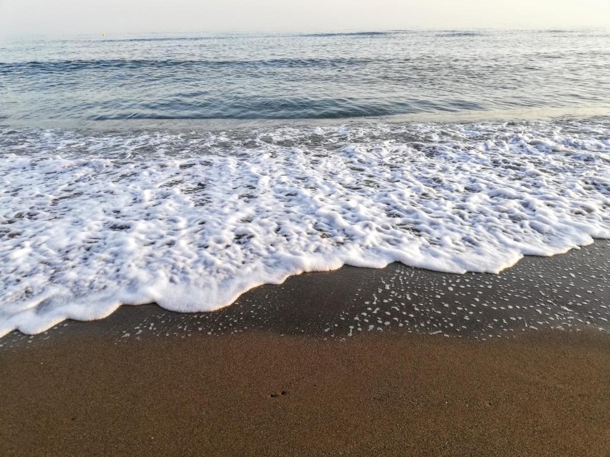 Apartamento Mar Azul, Primera Linea De Playa Sitio de Calahonda المظهر الخارجي الصورة