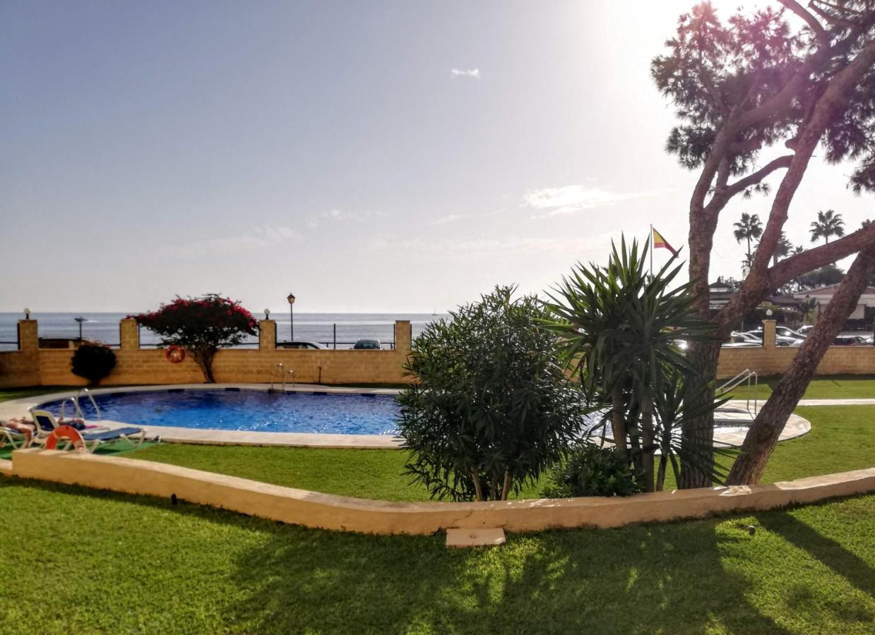 Apartamento Mar Azul, Primera Linea De Playa Sitio de Calahonda المظهر الخارجي الصورة