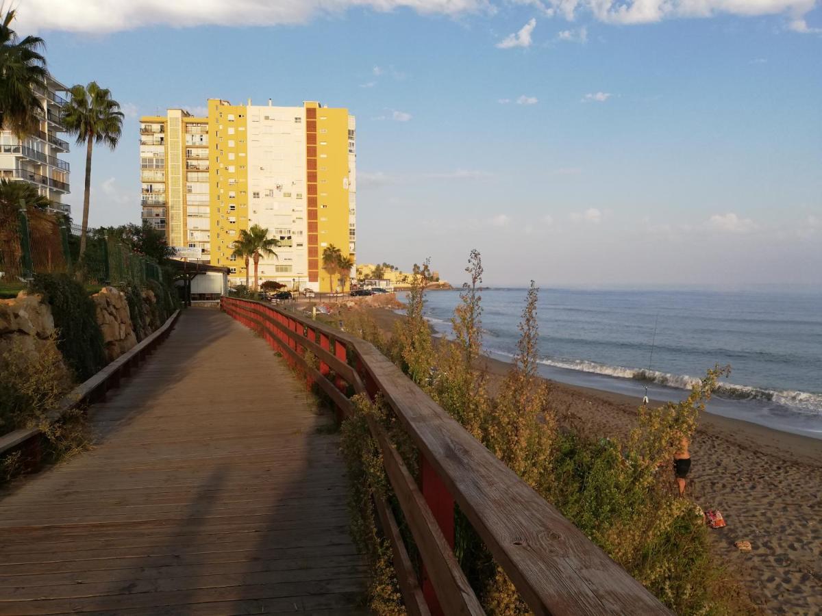 Apartamento Mar Azul, Primera Linea De Playa Sitio de Calahonda المظهر الخارجي الصورة