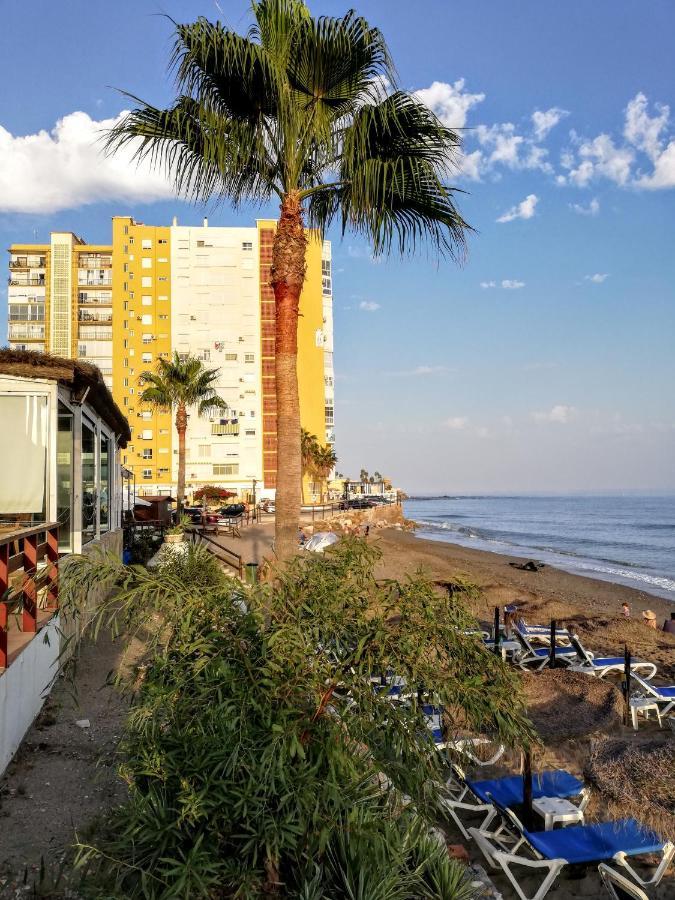 Apartamento Mar Azul, Primera Linea De Playa Sitio de Calahonda المظهر الخارجي الصورة