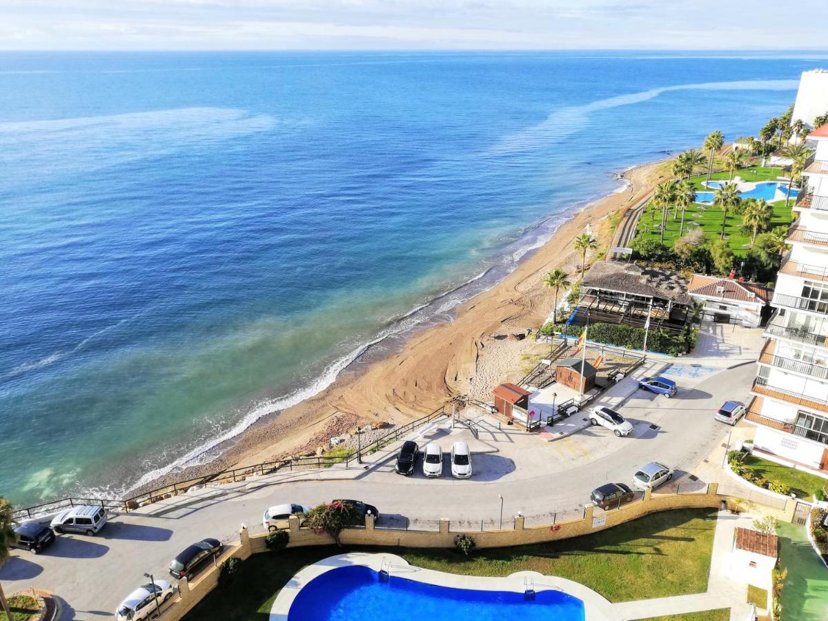 Apartamento Mar Azul, Primera Linea De Playa Sitio de Calahonda المظهر الخارجي الصورة