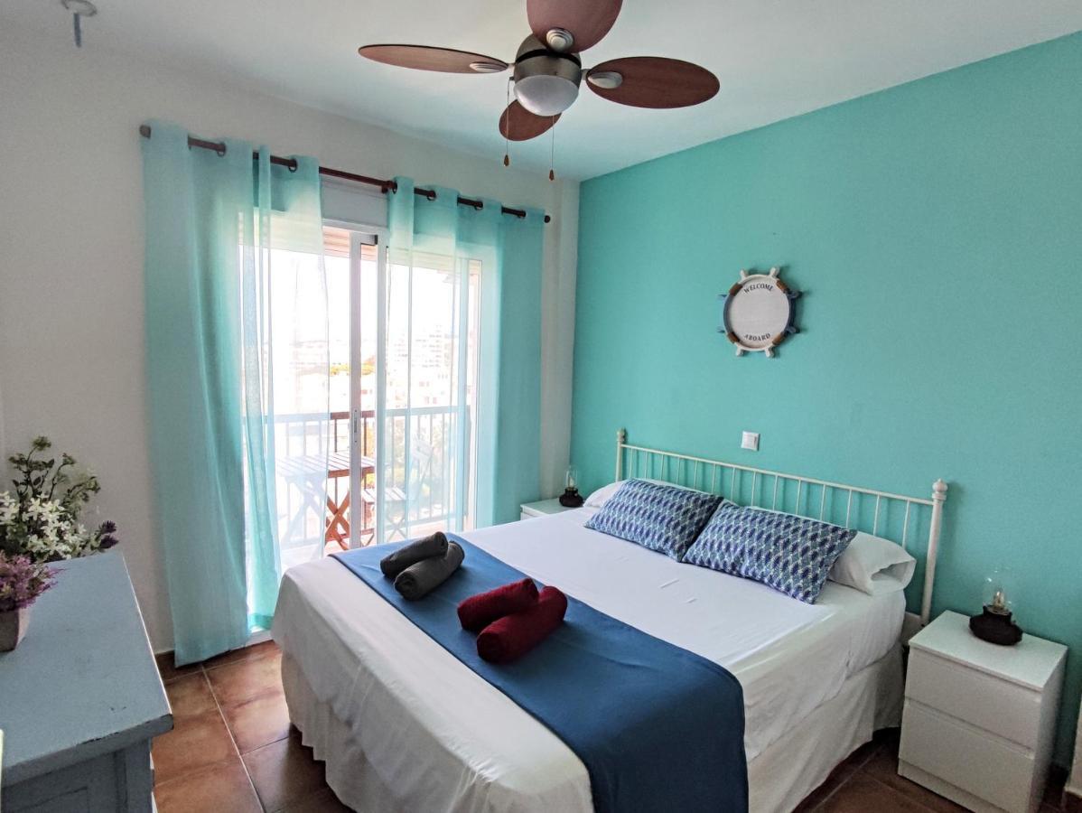 Apartamento Mar Azul, Primera Linea De Playa Sitio de Calahonda المظهر الخارجي الصورة