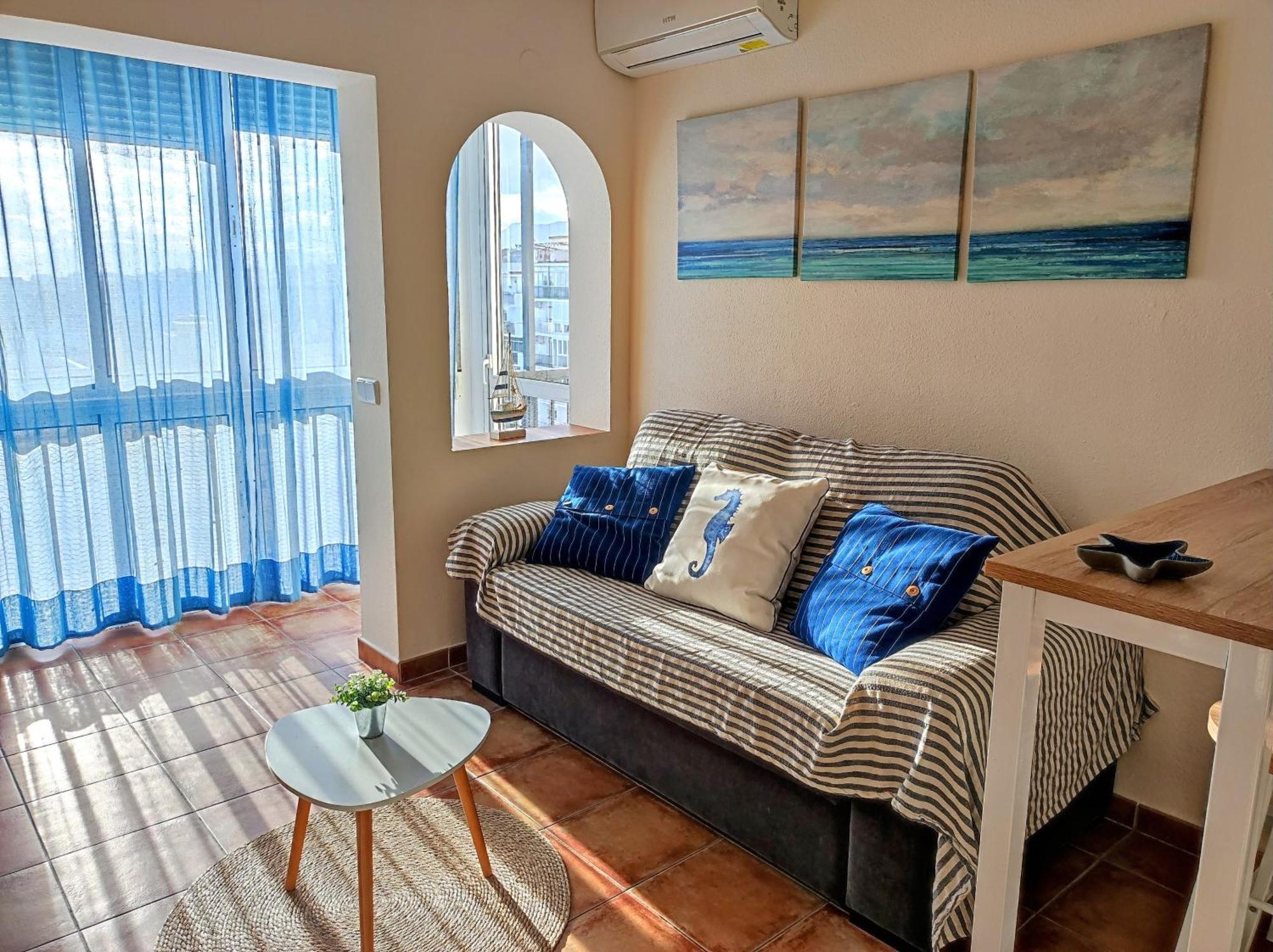 Apartamento Mar Azul, Primera Linea De Playa Sitio de Calahonda المظهر الخارجي الصورة