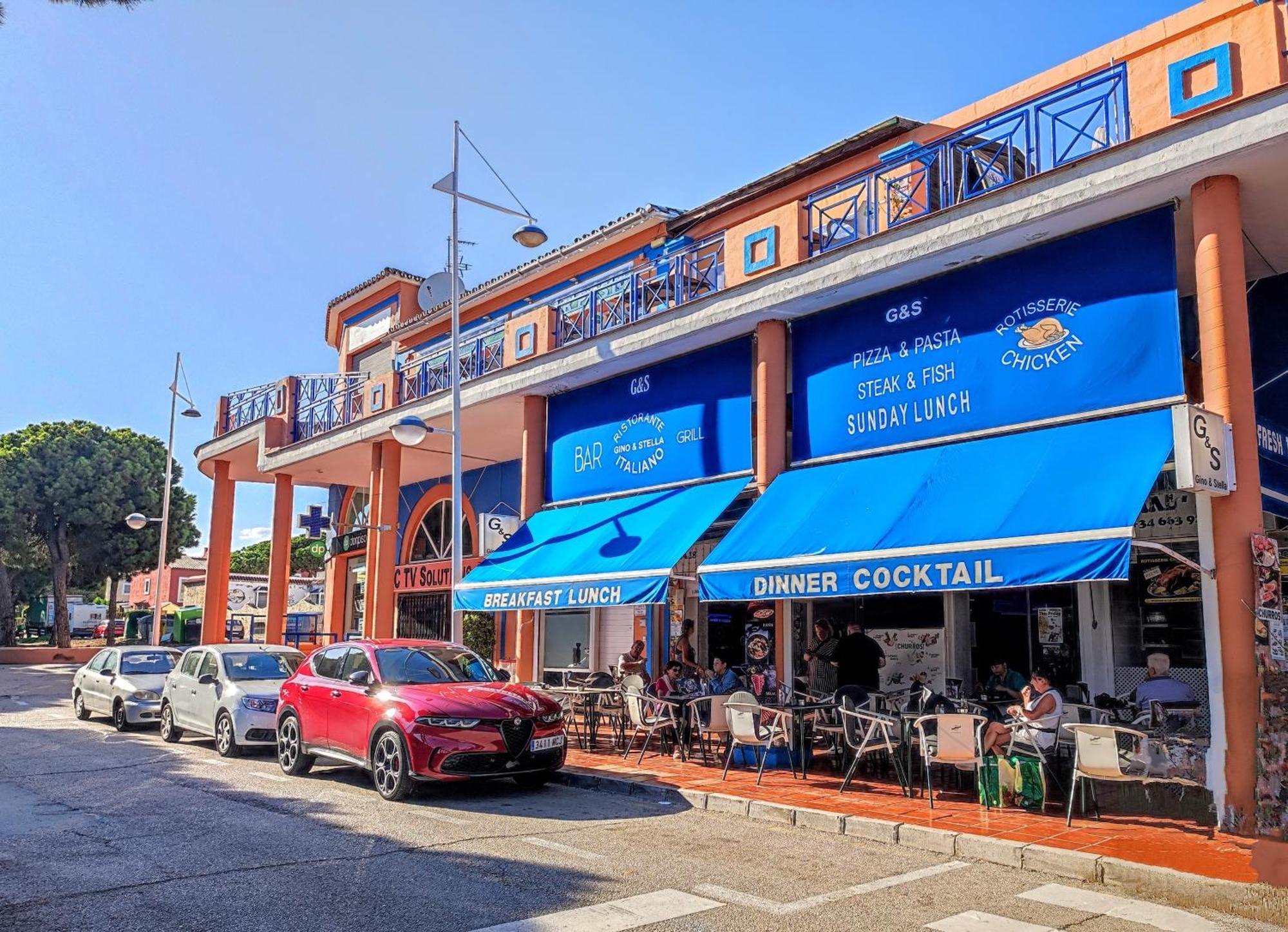 Apartamento Mar Azul, Primera Linea De Playa Sitio de Calahonda المظهر الخارجي الصورة