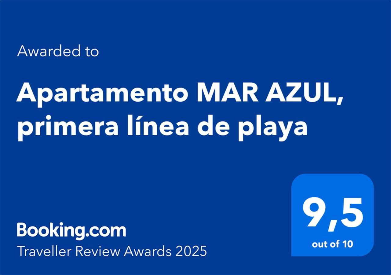 Apartamento Mar Azul, Primera Linea De Playa Sitio de Calahonda المظهر الخارجي الصورة